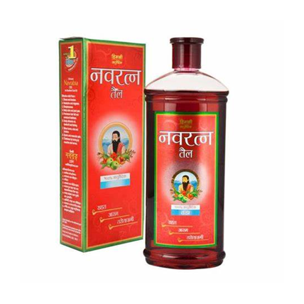 Emami Hair Oil Navratna Ayurvedic Cool